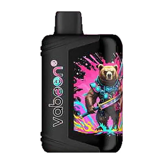 Vabeen Cyber Beast Cherry Peach Raspberry – череша, праскова и малина, 50 000 дръпки