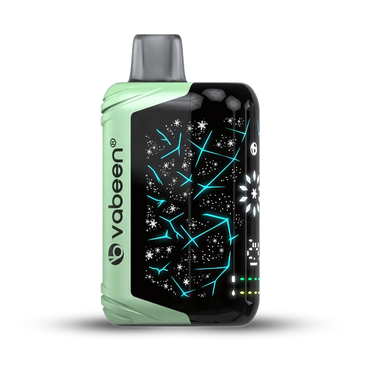 Vabeen Polar Beast 35k еднократна вейп с 3D извит екран и ICE режим