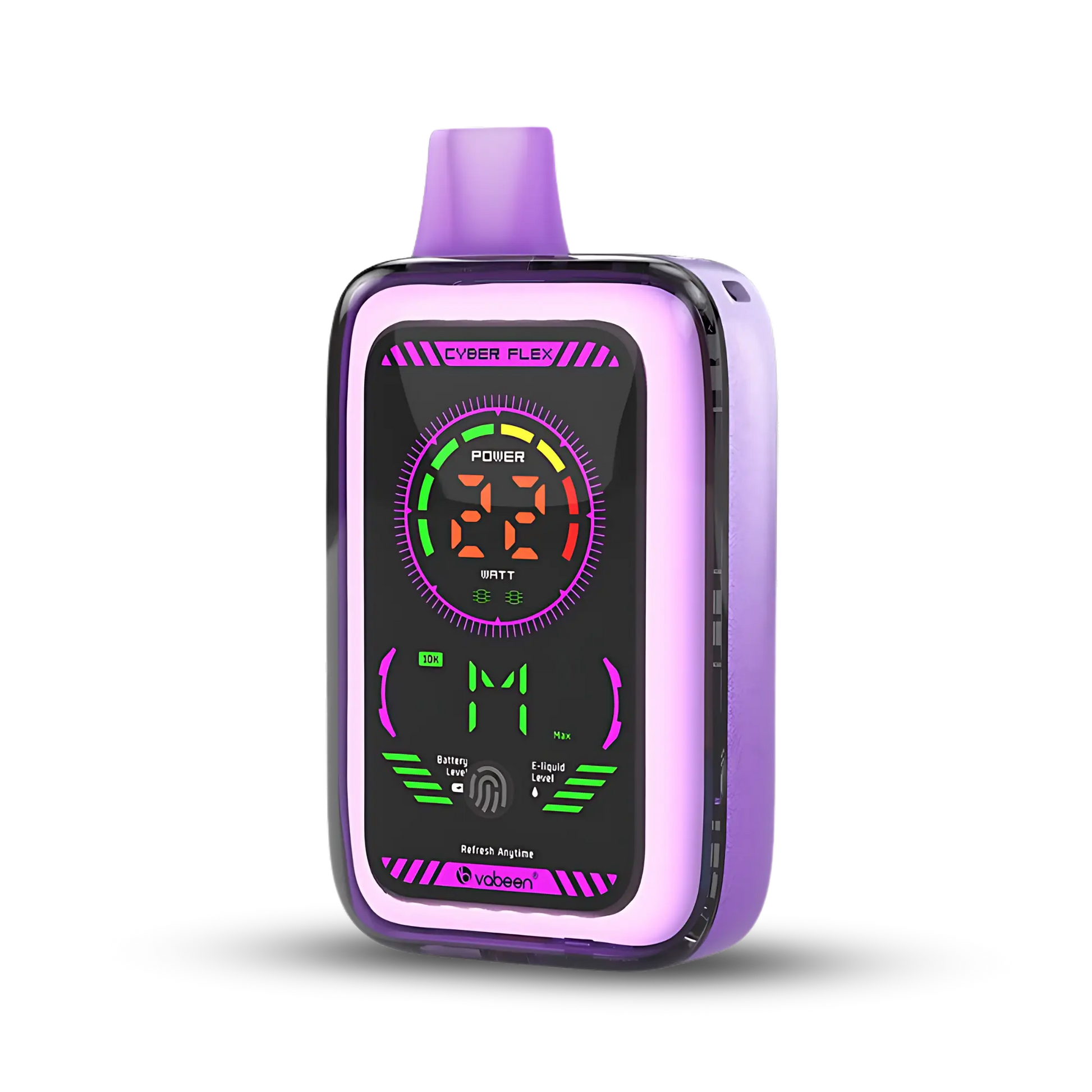 vabeen cyberflex black cherry