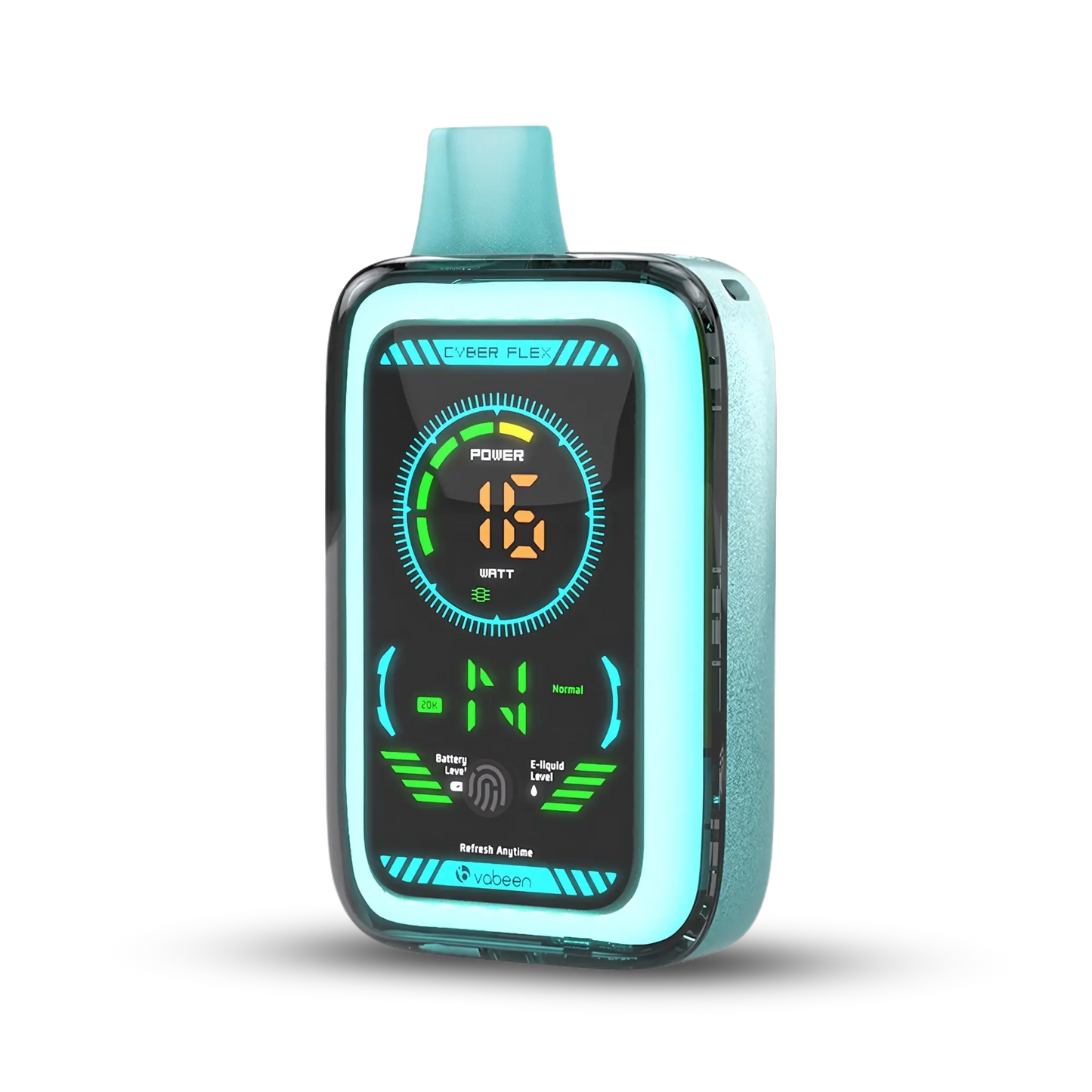 vabeen cyberflex blue mint