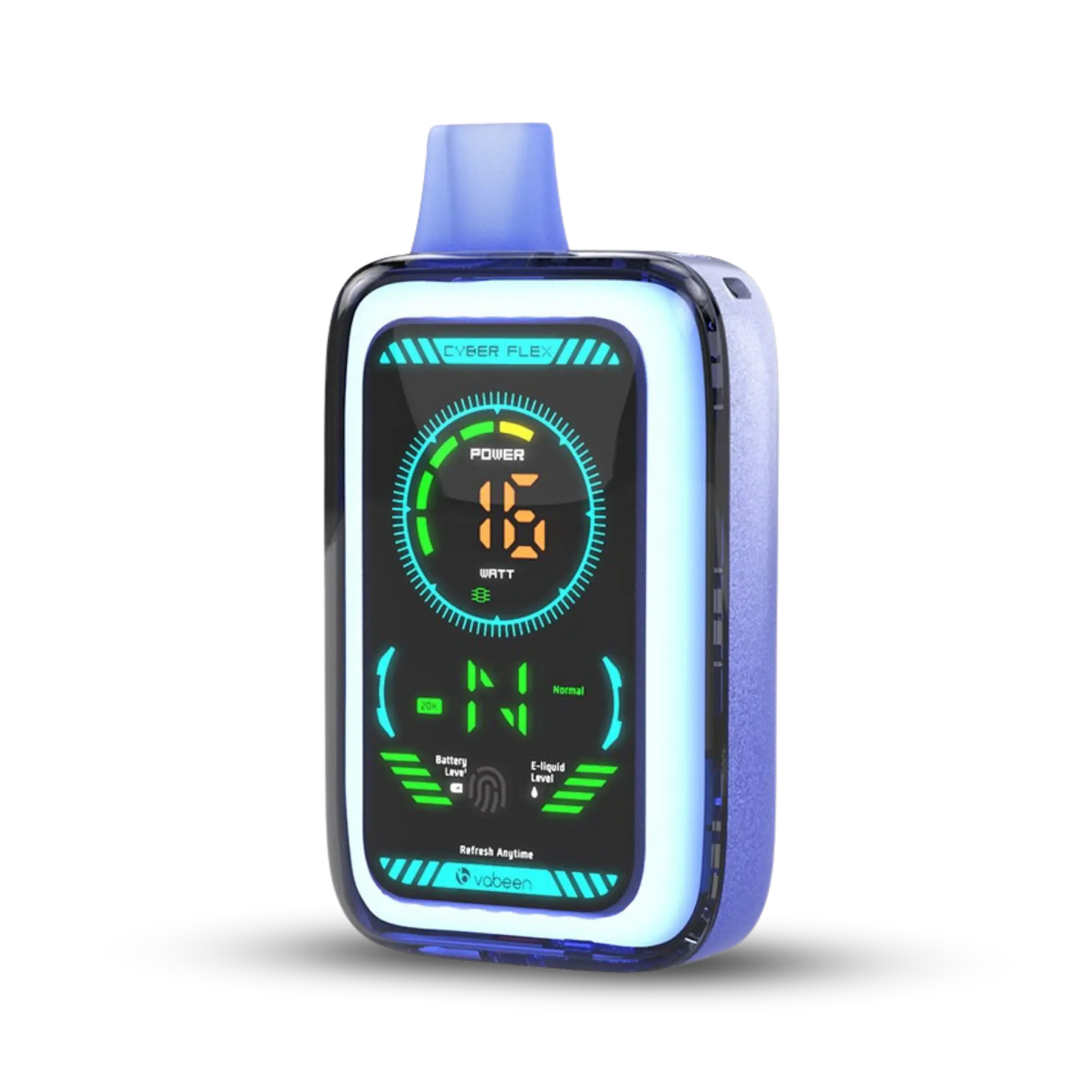 vabeen cyberflex blue razz ice