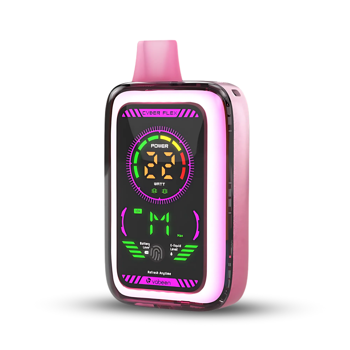vabeen cyberflex blueberry cherry cranberry 