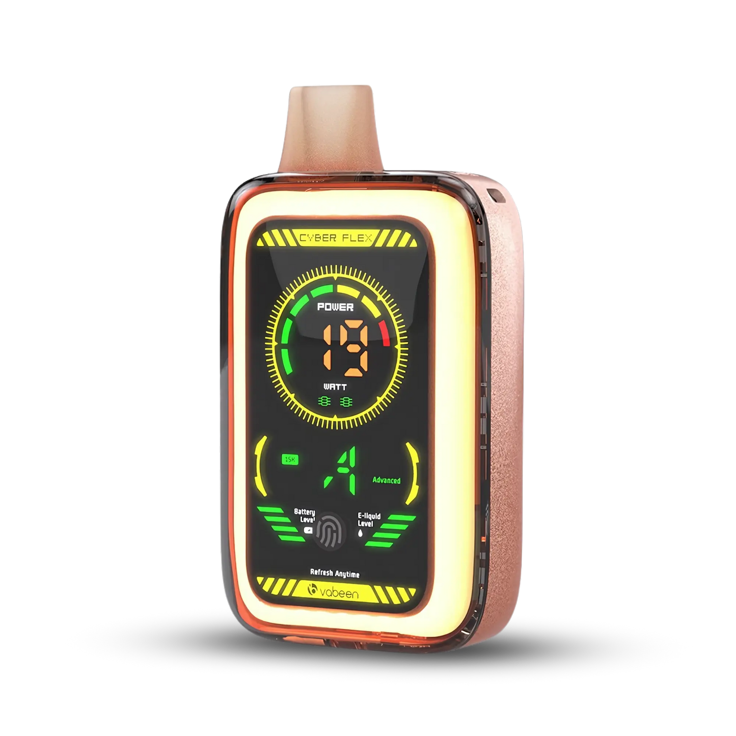 vabeen cyberflex caramel popcorn