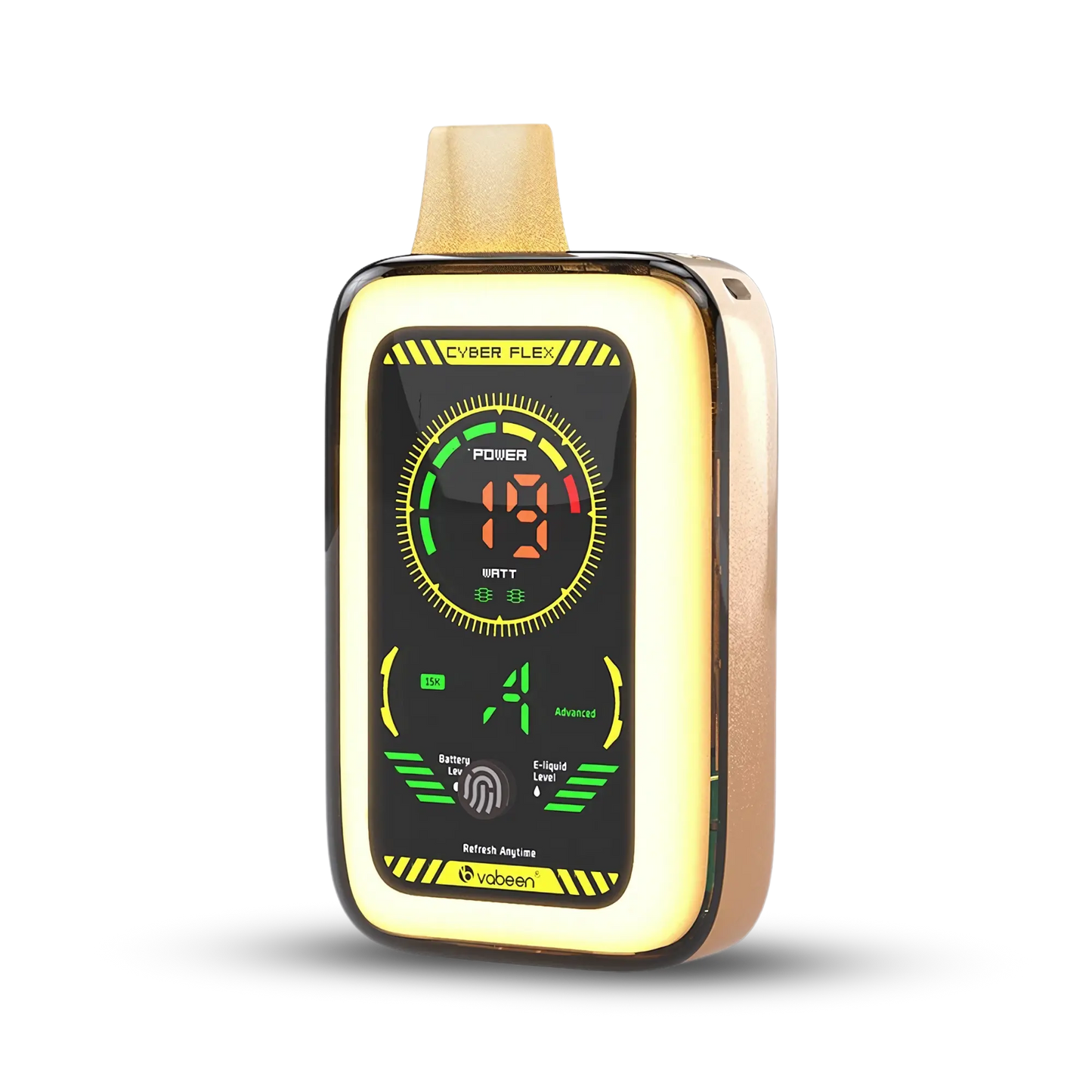 vabeen cyberflex juicy peach ice