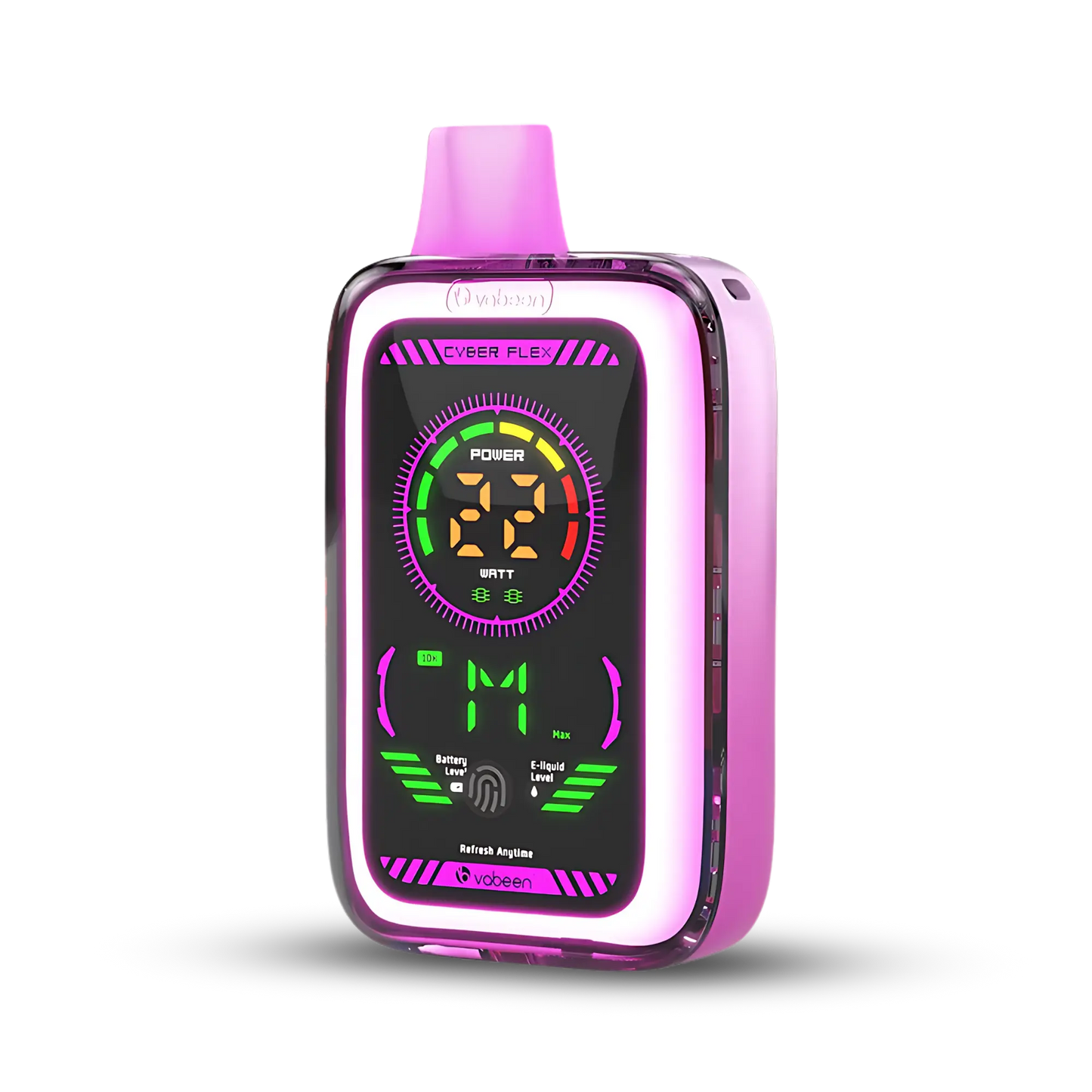 vabeen cyberflex strawberry coconut