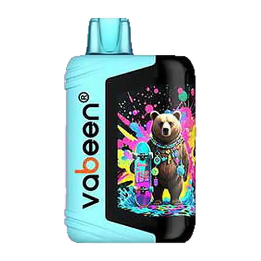Vabeen Cyber Beast Blue Razz Ice – синя малина с лед, 50 000 дръпки