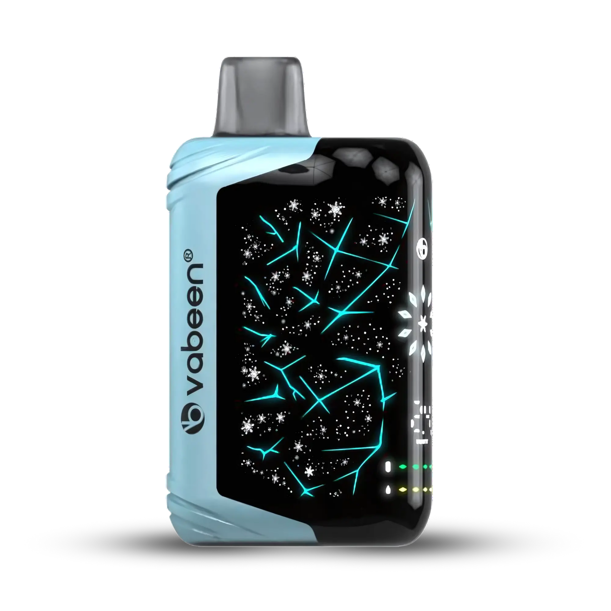 vabeen polar beast blue razz ice